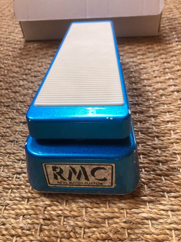 Real McCoy Custom RMC4 Picture Wah 2000s - Blue image 1