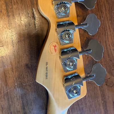Fender American Standard Jazz Bass 1996 50th Anniversary - Sonic Blue image 6
