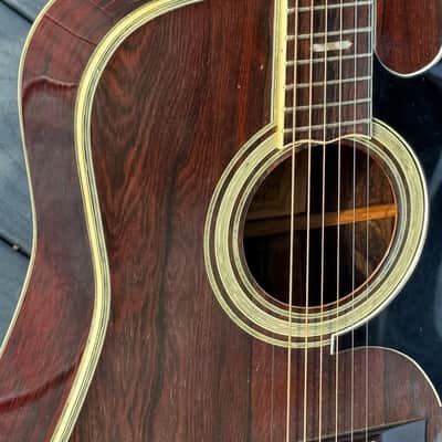 K. Yairi YW 800G 1974 - stunning Brazilian Rosewood example quite impressive & user friendly. image 11