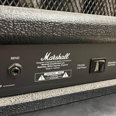 Marshall DSL100H 2-Channel 100-Watt Guitar Amp Head 2012 - 2017 - Black image 6
