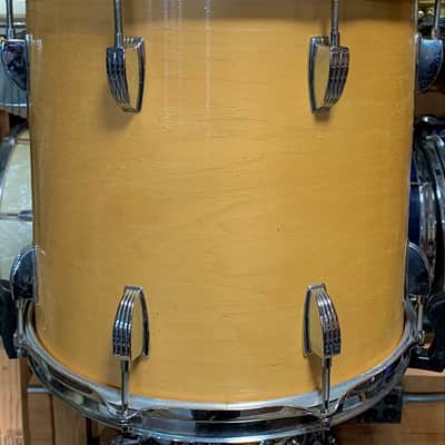 Ludwig Thermogloss 13" Power Tom - B/O Badge - Good Condition image 3