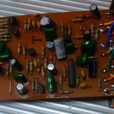 1979 8700 Rev.C Boss DS-1 Distortion w/ Original Box (Silver Screw, Black Label, Long Dash) MIJ Made in Japan image 5