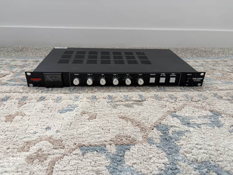 Warm Audio Bus-Comp 2-Channel VCA Bus Compressor