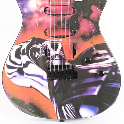Fernandes Retrorocket Star Wars Guitar Collection Darth Vader Yoda Boba Fett Storm Trooper image 17