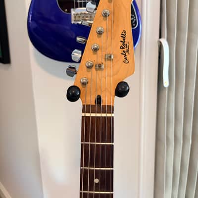 Carlo Robelli HSS Strat Copy Black Electric Guitar image 4