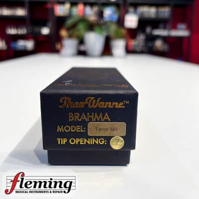 Theo Wanne Brahma Hard Rubber Tenor Saxophone Mouthpiece 7 Tip Opening image 9