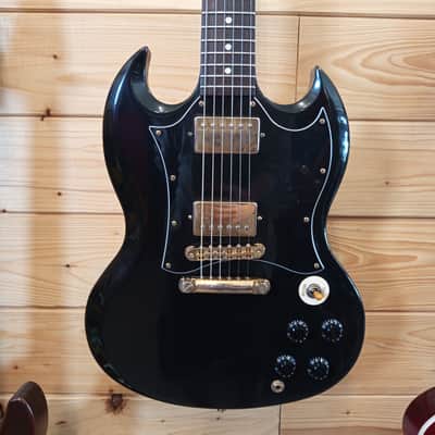 Burny RSG-75 SG 1980s - Black | Reverb The Netherlands