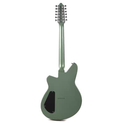 Reverend Airwave 12 Metallic Alpine (Serial #52048) image 5