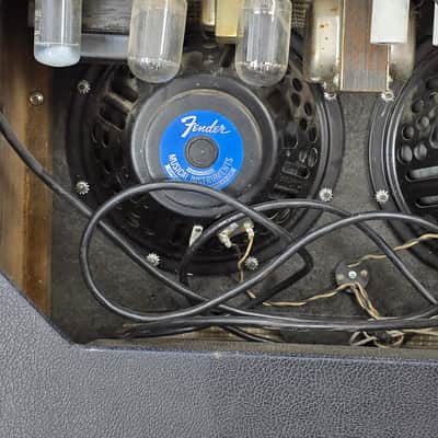 Fender Super Reverb Amp 1960-1967 - Black image 10