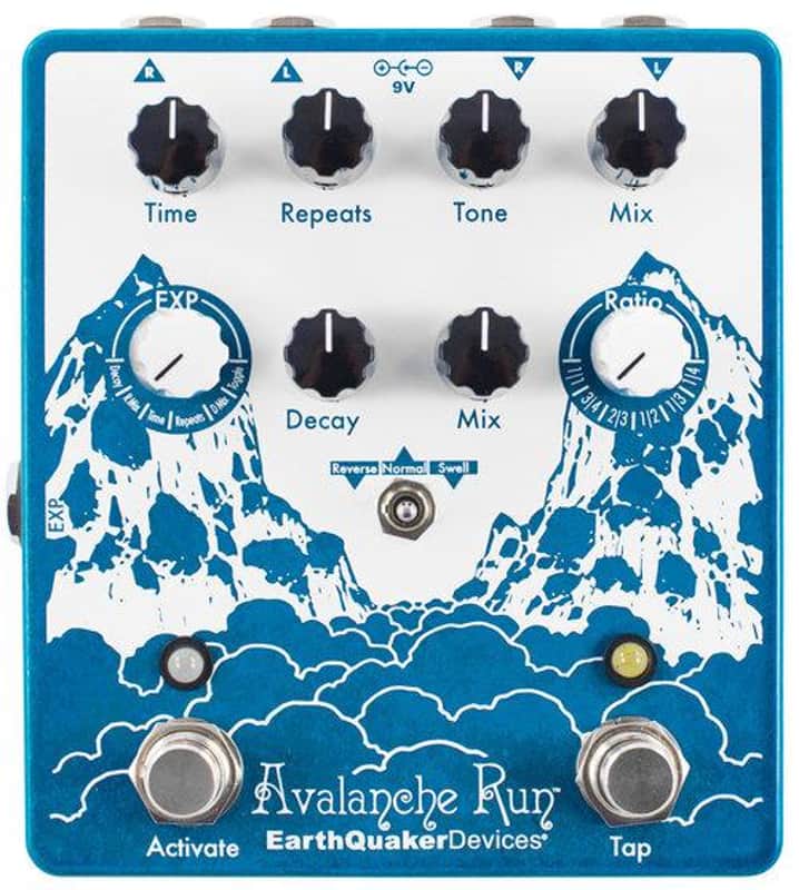 Earthquaker Devices Avalanche Run V2