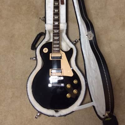 Gibson 2009 Gibson Les Paul Traditional Pro II ebony 2009 Ebony image 3