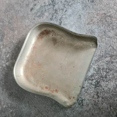 Vintage 1950s Fender Telecaster Ashtray Bridge Cover image 3