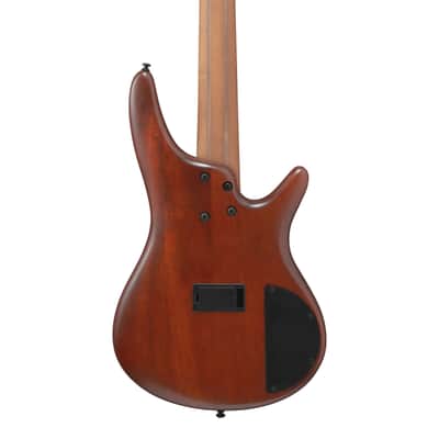Ibanez Standard SR505AL-MHL Mahogany Brown Burst Low Gloss - 5-String Electric Bass image 5