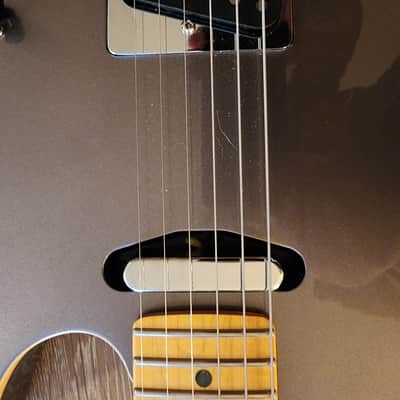 Fender Aerodyne Telecaster 2023 Dolphin Grey image 5