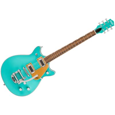 G5232T Electromatic Double Jet FT Bigsby LR Caicos Green Gretsch Guitars image 1