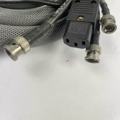 Breakout box Audio Snake 4 inputs Neutrik powerCON 20A EtherCon RJ45 BNC chassis image 5