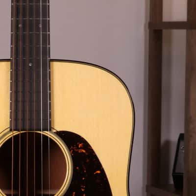 Martin Custom Shop D-14f  Sinker Mahogany - Black Ebony Fretboard, Italian Alpine Spruce image 4