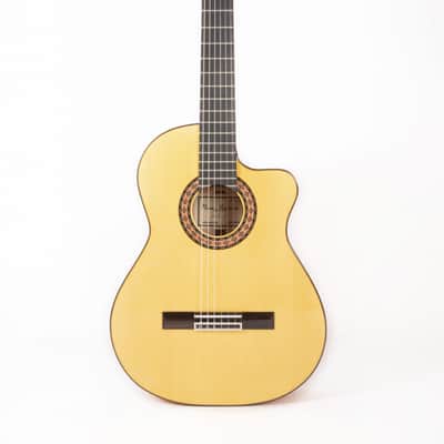 Raimundo 646E Midi Flamenco Guitar image 1
