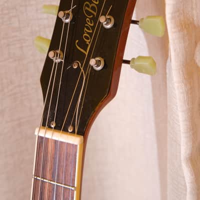 Custom Master Build By Mr. Ichiroh Shimano Japan MIJ Gpoint Les Paul Flamed Chery Sunburst guitar, Burst 59 replica, #197 out of 350 image 2