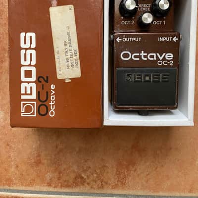 Immagine Boss OC-2 Octave (Silver Label) 1997 - 2005 - Brown - 1