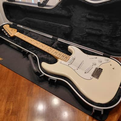 Fender Ed O'Brien Signature EOB Stratocaster 2018 Olympic White w/SKB case image 3