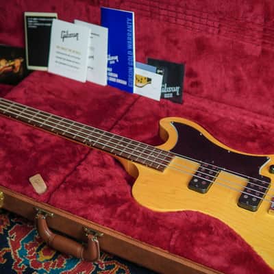 Gibson RD Artist Bass 2018 Natural image 11