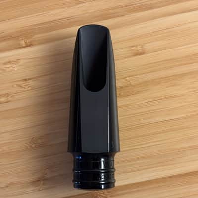 Ishimori Woodstone Traditional Jazz Mouthpiece Alto sax #5 2025 - Black image 7