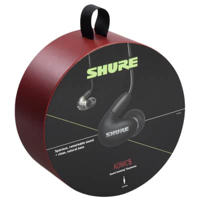 Shure SE53BABK+UNI 3BA Earphone,Black,W/Model:RMCE-UNI image 4