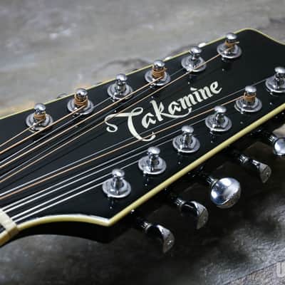 Takamine　NPT110-12　12弦Guitar Used Takamine NPT110-12 12-string electric acoustic guitar from