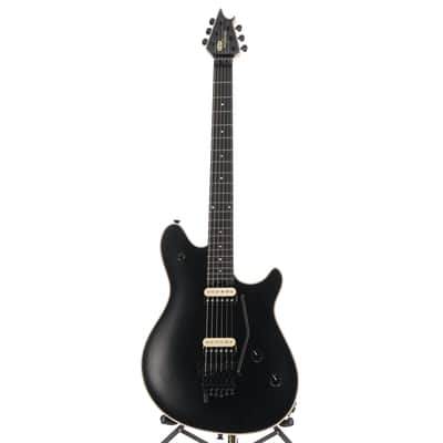 EVH Wolfgang Stealth, Ebony Fingerboard, Stealth Black w/ Case, Plays Great (B10) (1520A) image 5