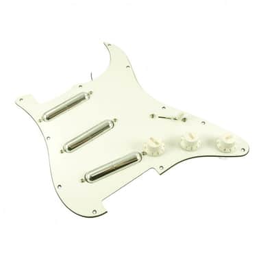 WD Music ST10 Pickguard Prewired With Kent Armstrong Pocket Rocket Pickups For Fender Stratocaster image 1