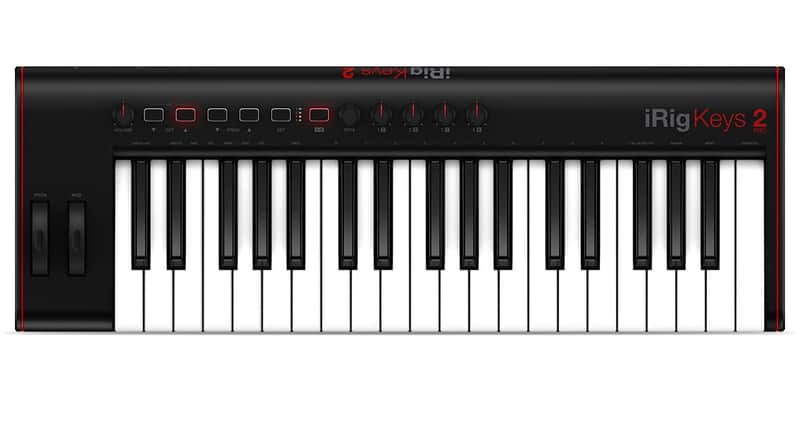 IK Multimedia iRig Keys 2 Pro 37-key Controller for iOS, Android, and Mac/PC image 1