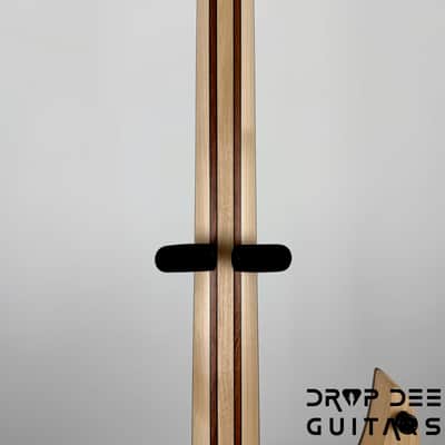 Infinia Neptune Headless Electric Guitar w/ Bag - Black Walnut image 16