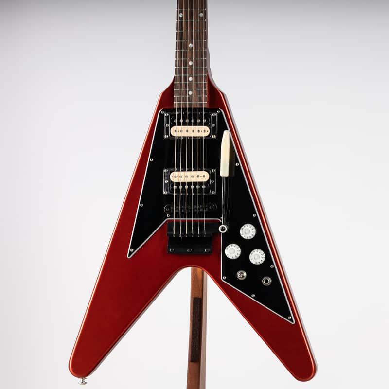 Gibson Flying V Custom, Cherry Blossom Pop | MOD image 1