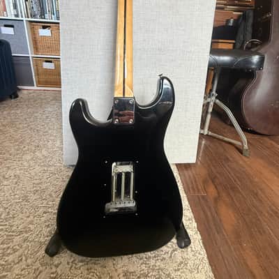 Immagine Squier MIK E Series Stratocaster 1987 - Black - 3