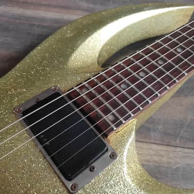 2000's Edwards Japan E-LK-100DK w/Floyd Rose & ESP Pickups (Gold Sparkle) image 4