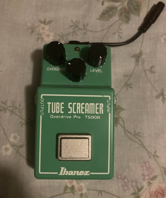 Ibanez TS808 Tube Screamer 2004 - Present - Green image 1