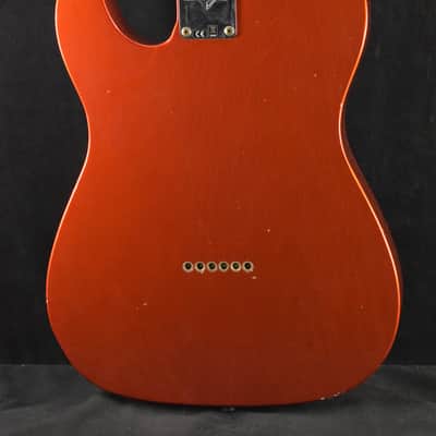 Mint Fender Custom Shop '57 Telecaster Journeyman Relic - Aged Candy Tangerine image 10