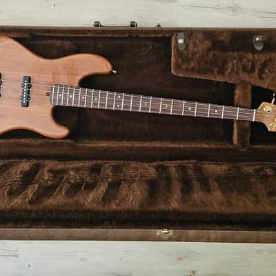 Fender Victor Bailey signature Jazz Bass 2009 - natural image 5
