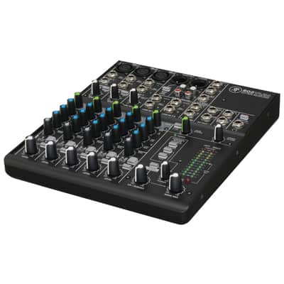 Mackie 802VLZ4 8-Channel Ultra-Compact Live Performance Studio Mixer - Open Box Mint image 2