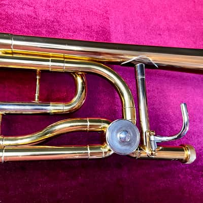 Yamaha YSL-448 G Tenor Trombone w/ F Attachment!🔥 Beautiful 🔥 image 6