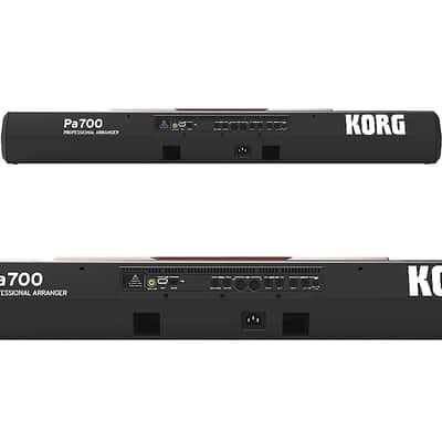 KORG Pa700 61-Key Pro Arranger Keyboard, Brand NEW. Buy @ CA's #1 Dealer NOW ! image 7