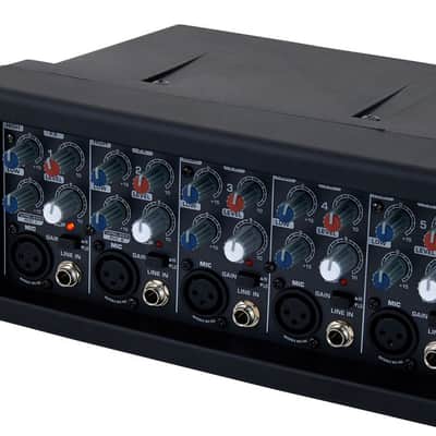 Behringer Europower PMP550M 5-Channel 500-Watt Powered Mixer image 6