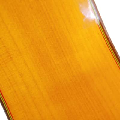 Juan Estruch 1972 "yellow label" flamenco guitar - great sound, nice condition ... + video! image 10