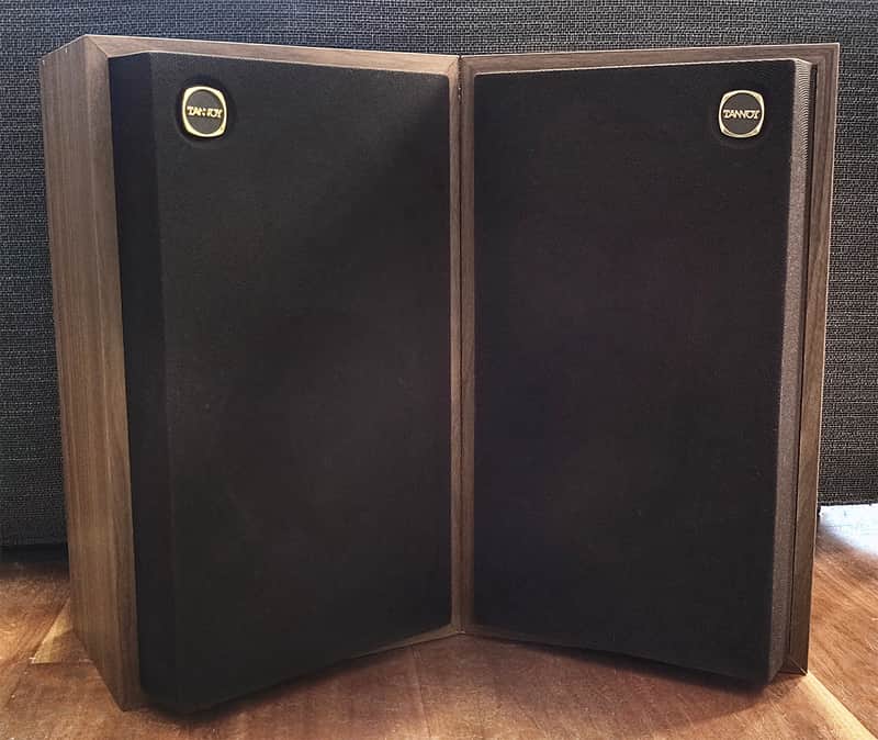 Vintage Tannoy Titan Bookshelf Speakers image 1