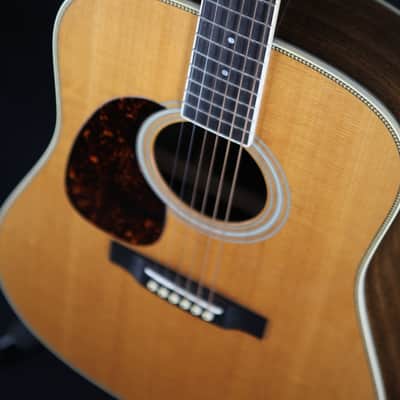 Martin Standard Series HD-35 2013 - Natural - LEFT HANDED image 7