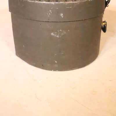 Calzone Case Co. 10x12 Fiber Tom Drum Case Black image 11