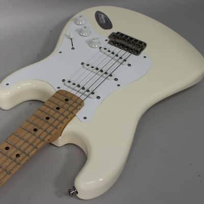 1996/2000 Fender Jimmie Vaughan Signature Tex Mex Stratocaster Olympic White w/HSC image 8
