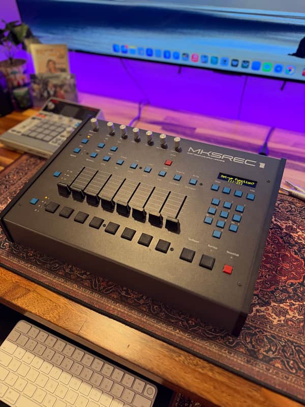 MKSREC Electronics Limited MKSREC1 12-Bit Sampler Drum machine: SP-1200 Clone image 1