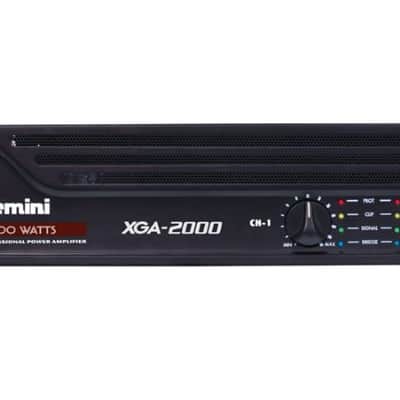Gemini XGA-2000 2000W POWER AMPLIFIER image 1